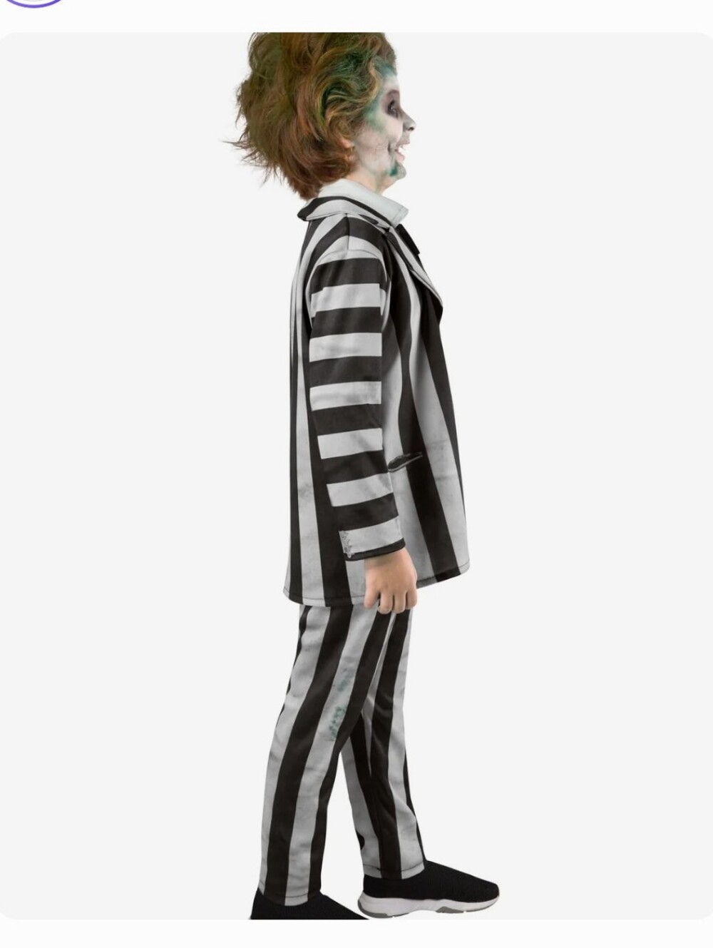 Rubies Beetlejuice Child Costume Size Medium 7-8 Target Exclusive NWT - Picture 16 of 16